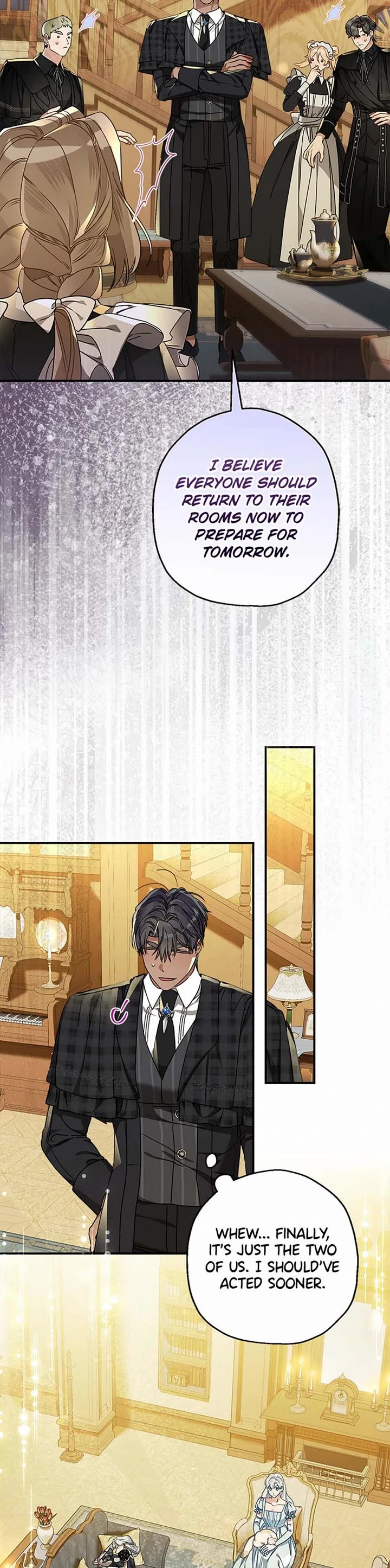 When the Count's Illegitimate Daughter Gets Married Chapter 99 page 15 - Chapter 99