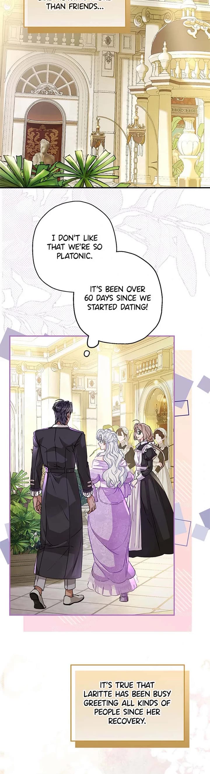 When the Count's Illegitimate Daughter Gets Married Chapter 99 page 34 - Chapter 99