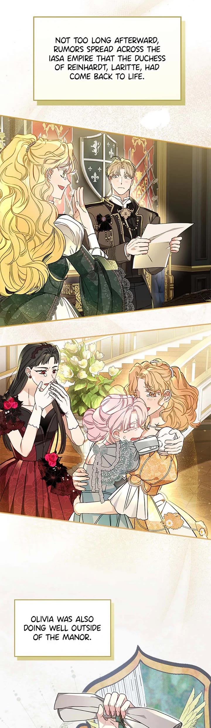 When the Count's Illegitimate Daughter Gets Married Chapter 99 page 9 - Chapter 99