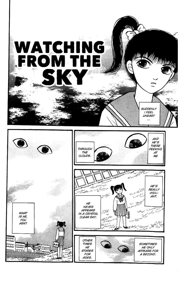 When The Girl Breaks Chapter 2 page 2 - Chapter 2 : Watching from the Sky