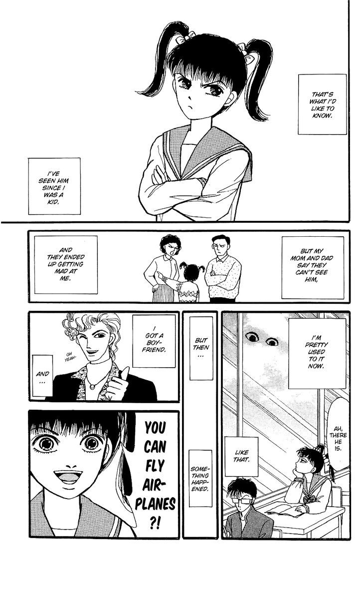 When The Girl Breaks Chapter 2 page 3 - Chapter 2 : Watching from the Sky