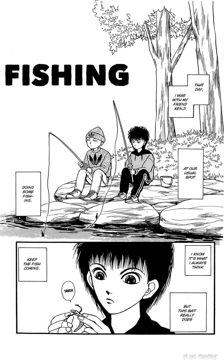 When The Girl Breaks Chapter 3 page 1 - Chapter 3 : Fishing