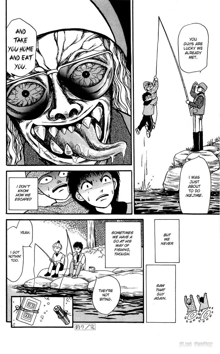When The Girl Breaks Chapter 3 page 10 - Chapter 3 : Fishing