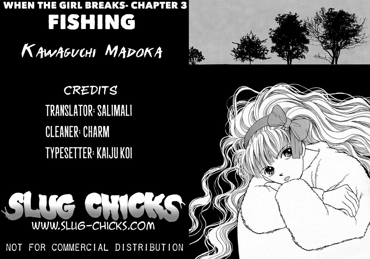 When The Girl Breaks Chapter 3 page 11 - Chapter 3 : Fishing