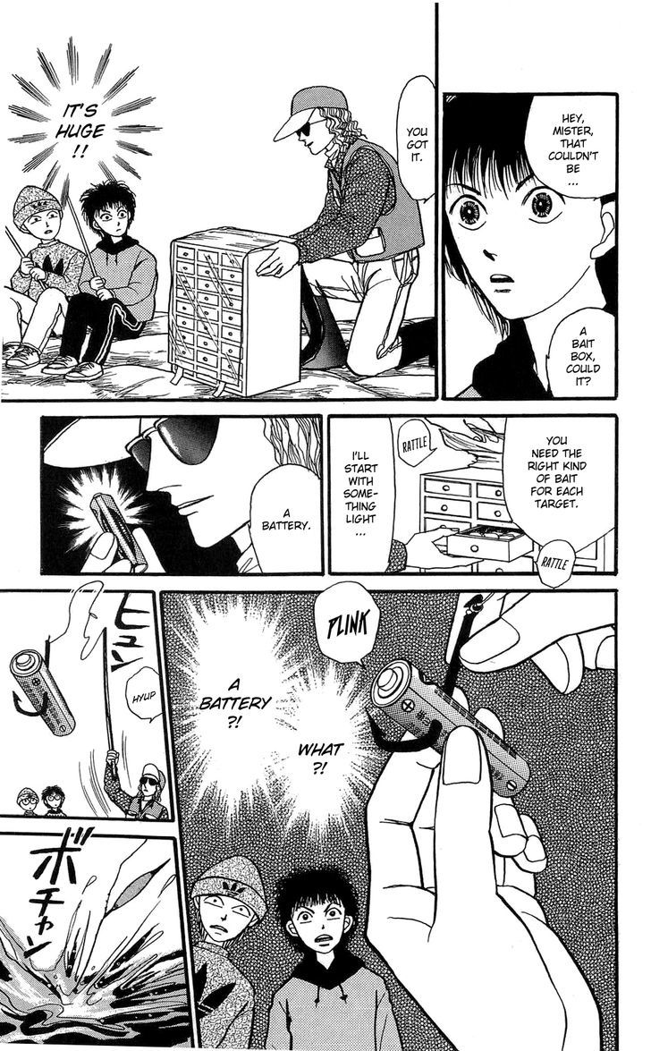 When The Girl Breaks Chapter 3 page 3 - Chapter 3 : Fishing