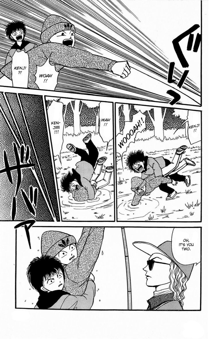 When The Girl Breaks Chapter 3 page 9 - Chapter 3 : Fishing