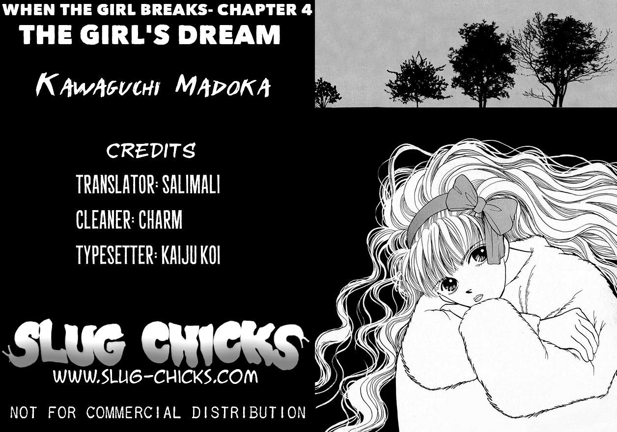 When The Girl Breaks Chapter 4 page 13 - Chapter 4 : The Girl's Dream