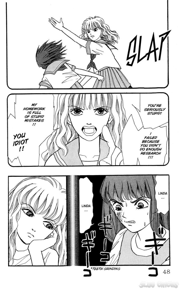When The Girl Breaks Chapter 5 page 2 - Chapter 5 : The Horrible Research Project