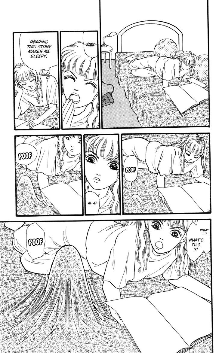 When The Girl Breaks Chapter 5 page 3 - Chapter 5 : The Horrible Research Project