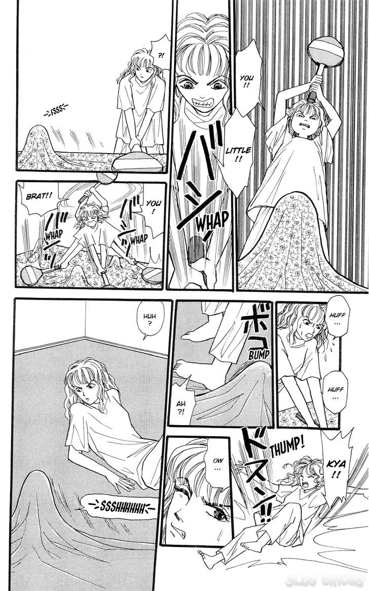 When The Girl Breaks Chapter 5 page 6 - Chapter 5 : The Horrible Research Project