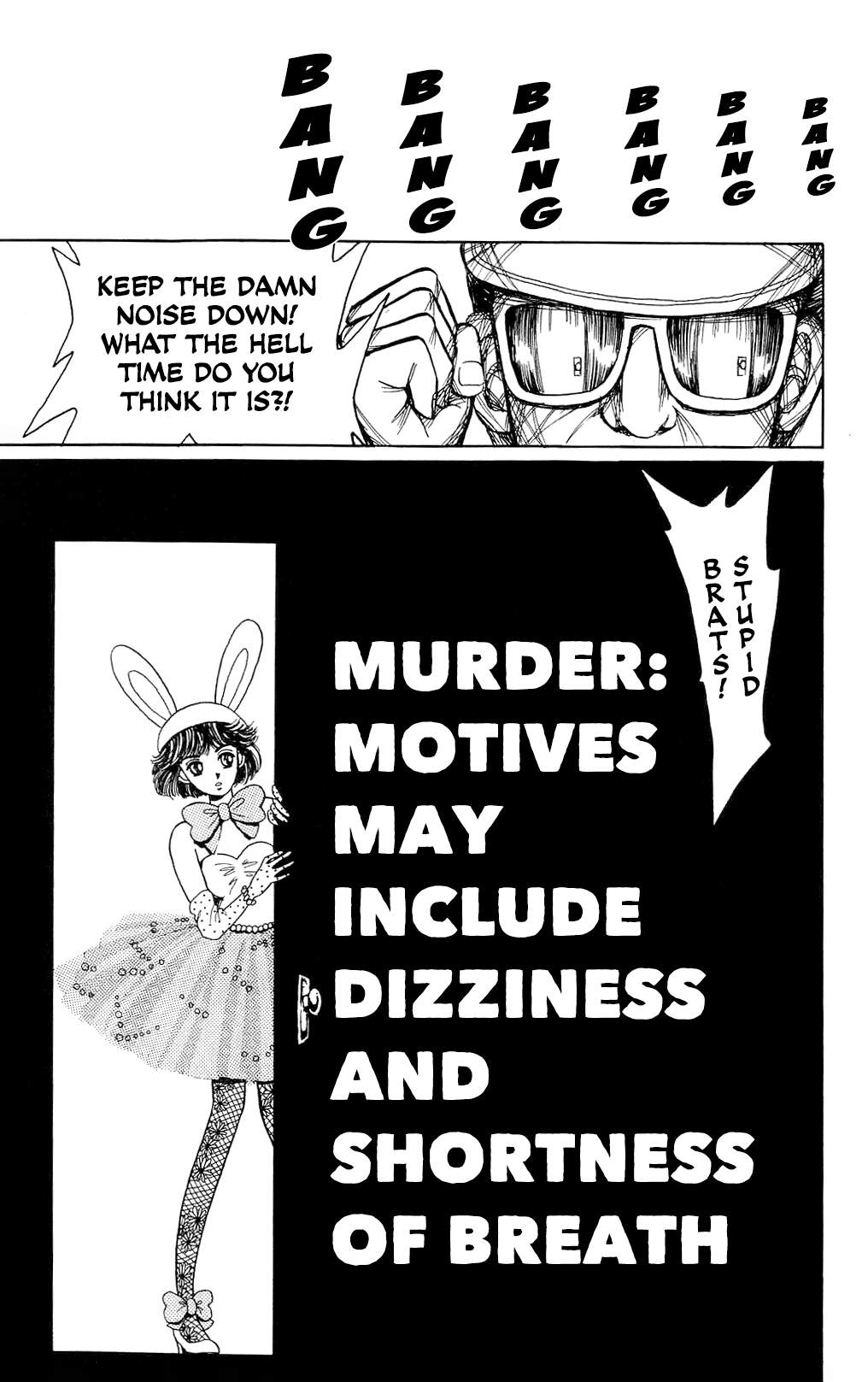 When The Girl Breaks Chapter 6 page 1 - Chapter 6: Murder