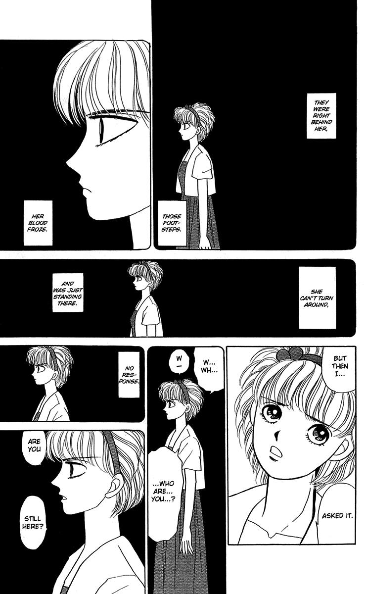 When The Girl Breaks Chapter 7 page 17 - Chapter 7: Footsteps