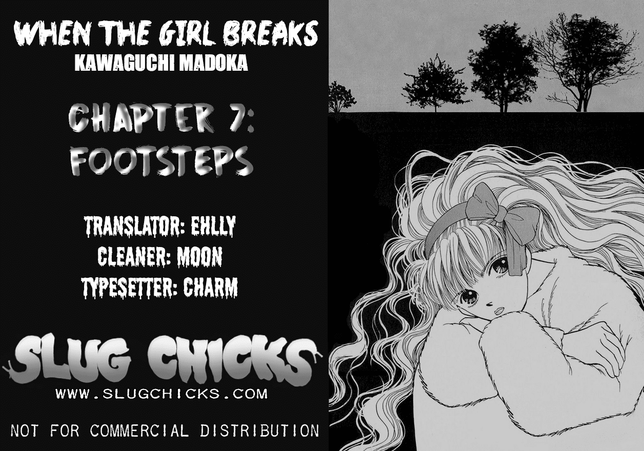 When The Girl Breaks Chapter 7 page 23 - Chapter 7: Footsteps
