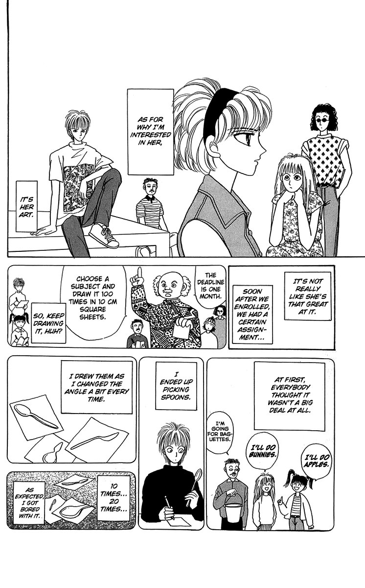 When The Girl Breaks Chapter 7 page 4 - Chapter 7: Footsteps