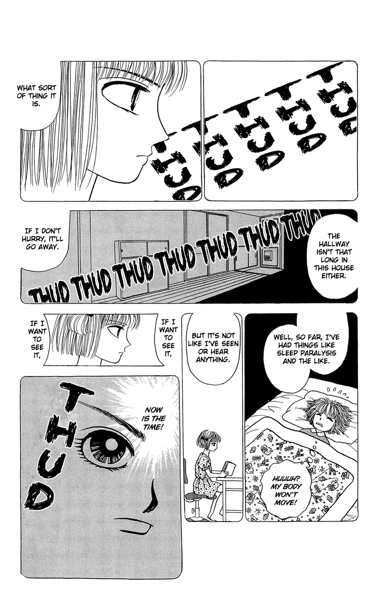 When The Girl Breaks Chapter 7 page 7 - Chapter 7: Footsteps