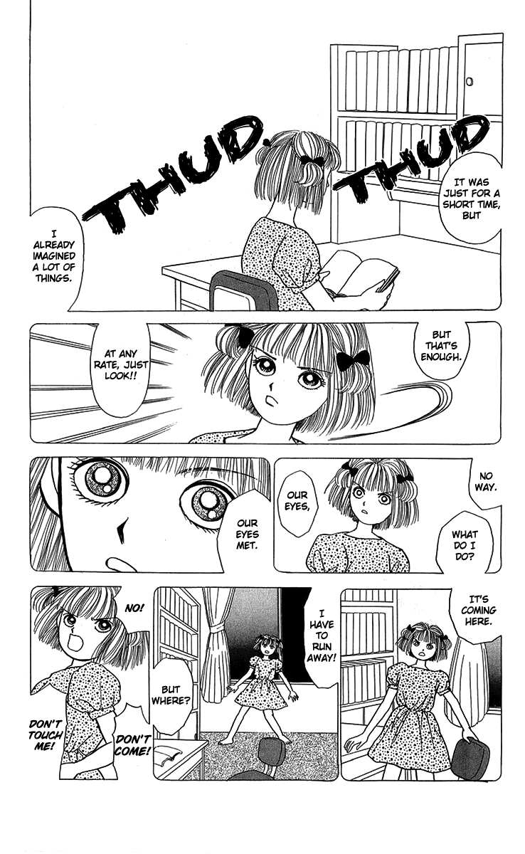 When The Girl Breaks Chapter 7 page 9 - Chapter 7: Footsteps