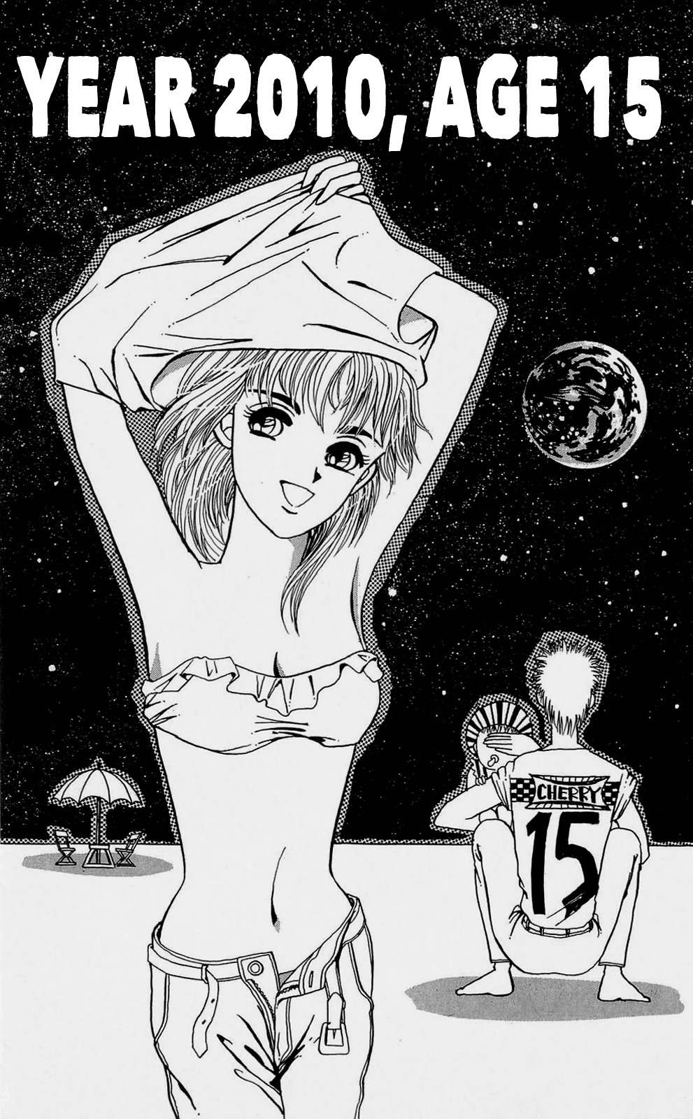 When The Girl Breaks Chapter 8 page 1 - Chapter 8: Year 2010, Age 15