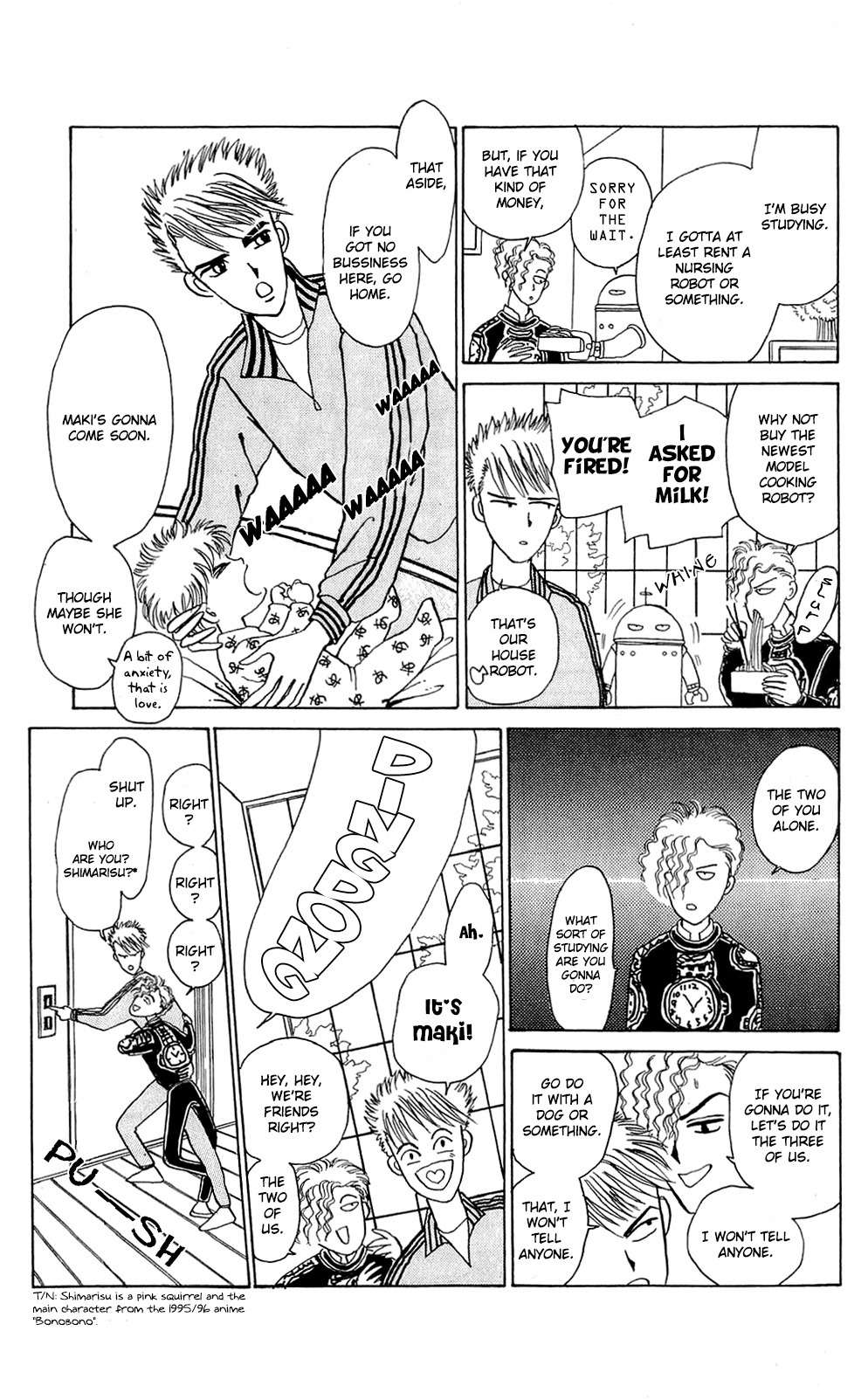 When The Girl Breaks Chapter 8 page 3 - Chapter 8: Year 2010, Age 15