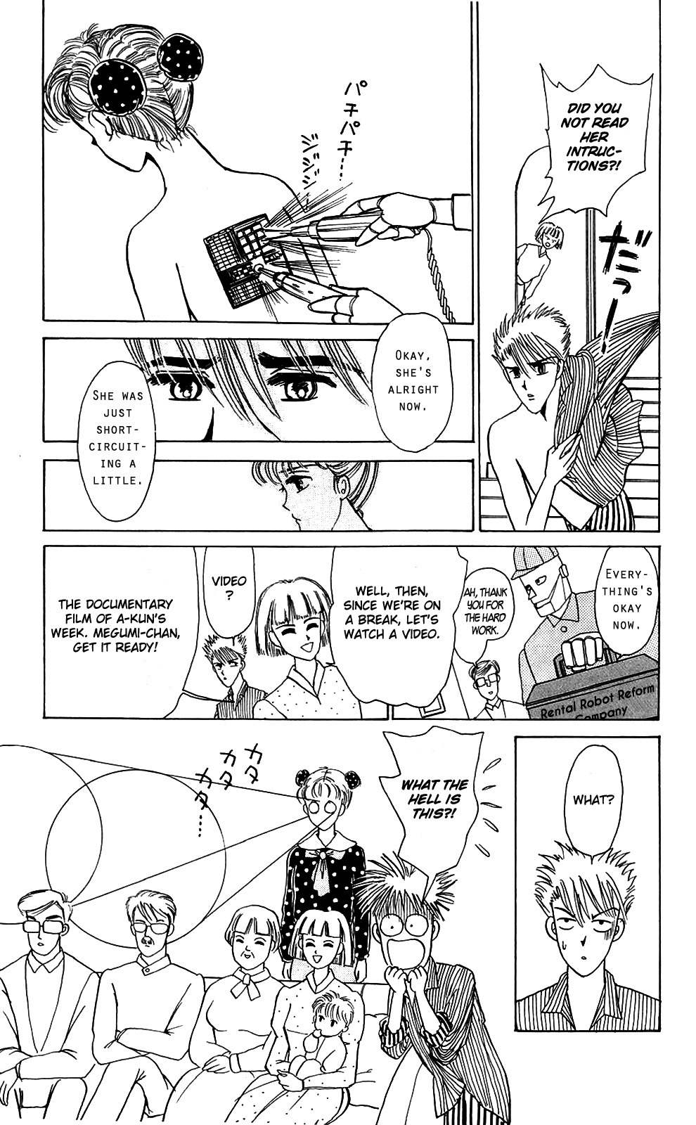 When The Girl Breaks Chapter 8 page 33 - Chapter 8: Year 2010, Age 15