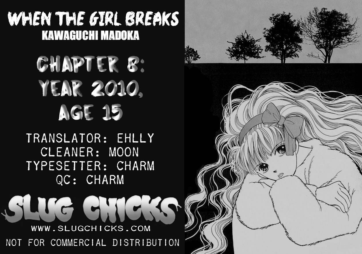 When The Girl Breaks Chapter 8 page 37 - Chapter 8: Year 2010, Age 15