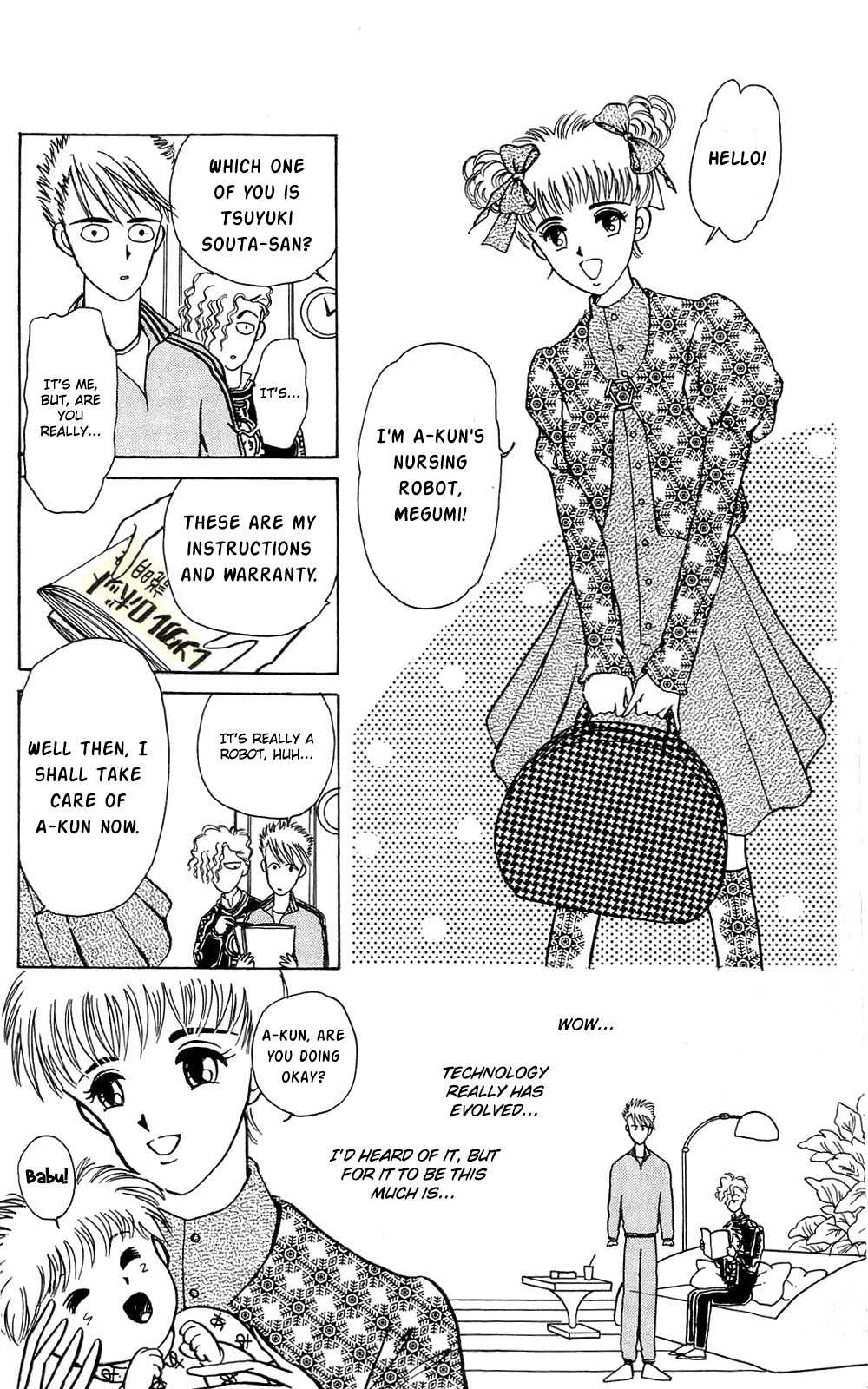 When The Girl Breaks Chapter 8 page 4 - Chapter 8: Year 2010, Age 15