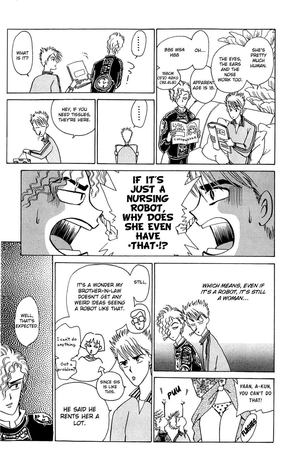 When The Girl Breaks Chapter 8 page 5 - Chapter 8: Year 2010, Age 15