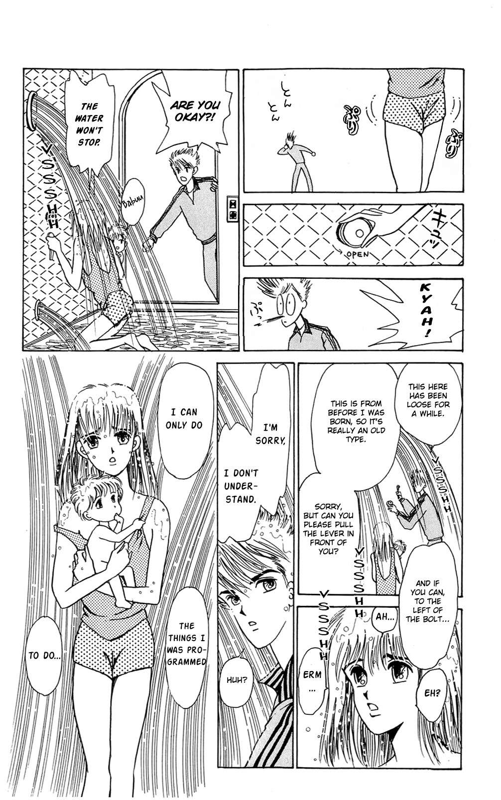 When The Girl Breaks Chapter 8 page 8 - Chapter 8: Year 2010, Age 15
