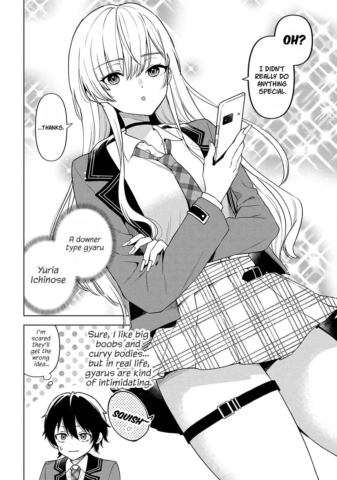 When the Introverted Me Got Surrounded by S-Tier Beauties After a Seat Change, a Secret Relationship Began Chapter 1 page 13 - Chapter 1