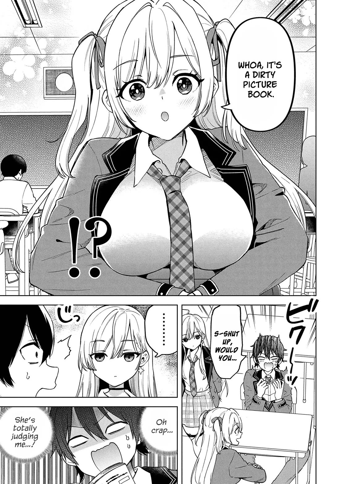 When the Introverted Me Got Surrounded by S-Tier Beauties After a Seat Change, a Secret Relationship Began Chapter 1 page 18 - Chapter 1