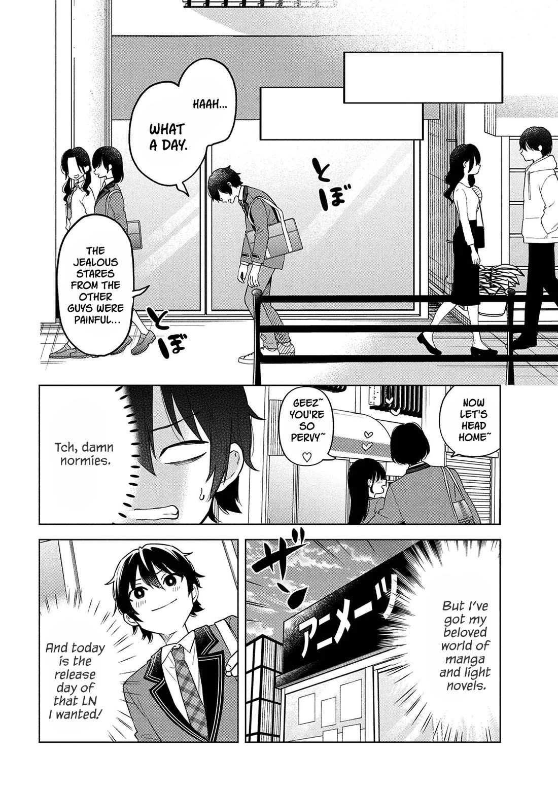 When the Introverted Me Got Surrounded by S-Tier Beauties After a Seat Change, a Secret Relationship Began Chapter 1 page 21 - Chapter 1