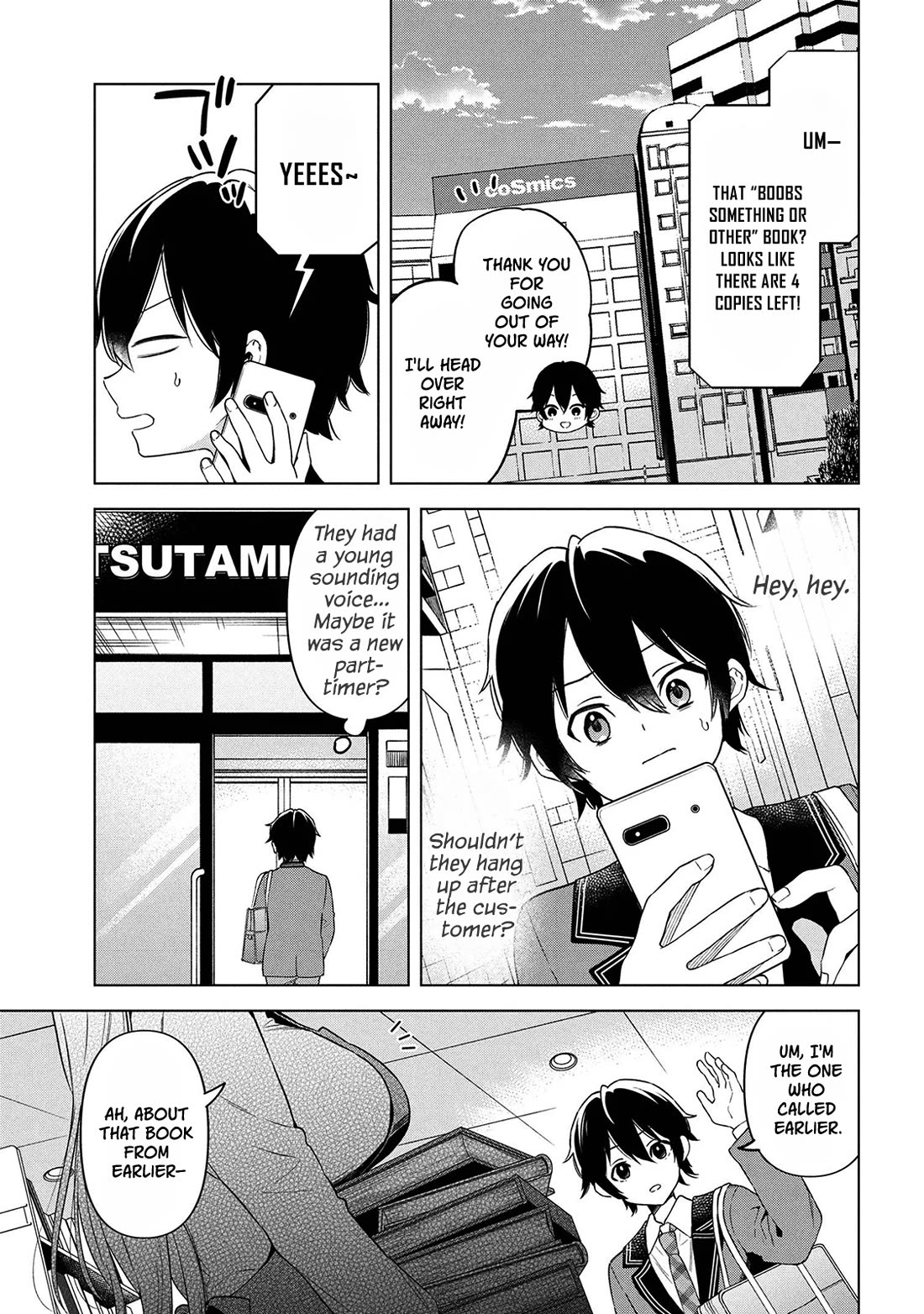 When the Introverted Me Got Surrounded by S-Tier Beauties After a Seat Change, a Secret Relationship Began Chapter 1 page 24 - Chapter 1