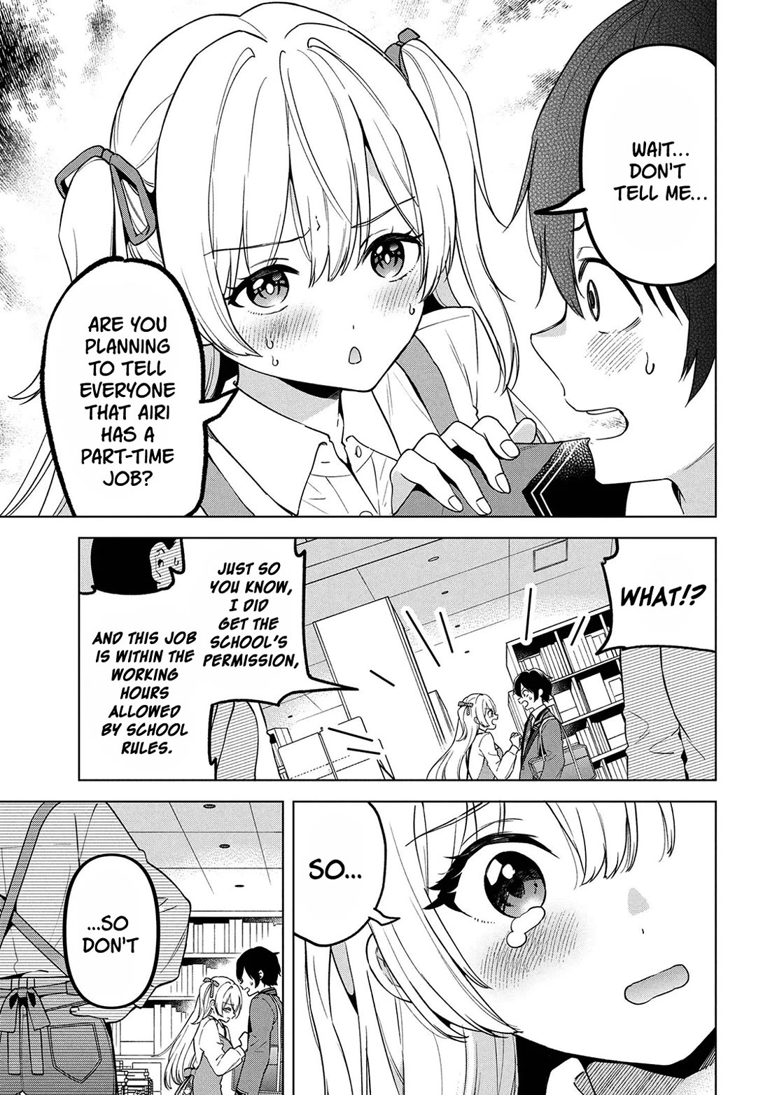 When the Introverted Me Got Surrounded by S-Tier Beauties After a Seat Change, a Secret Relationship Began Chapter 1 page 28 - Chapter 1