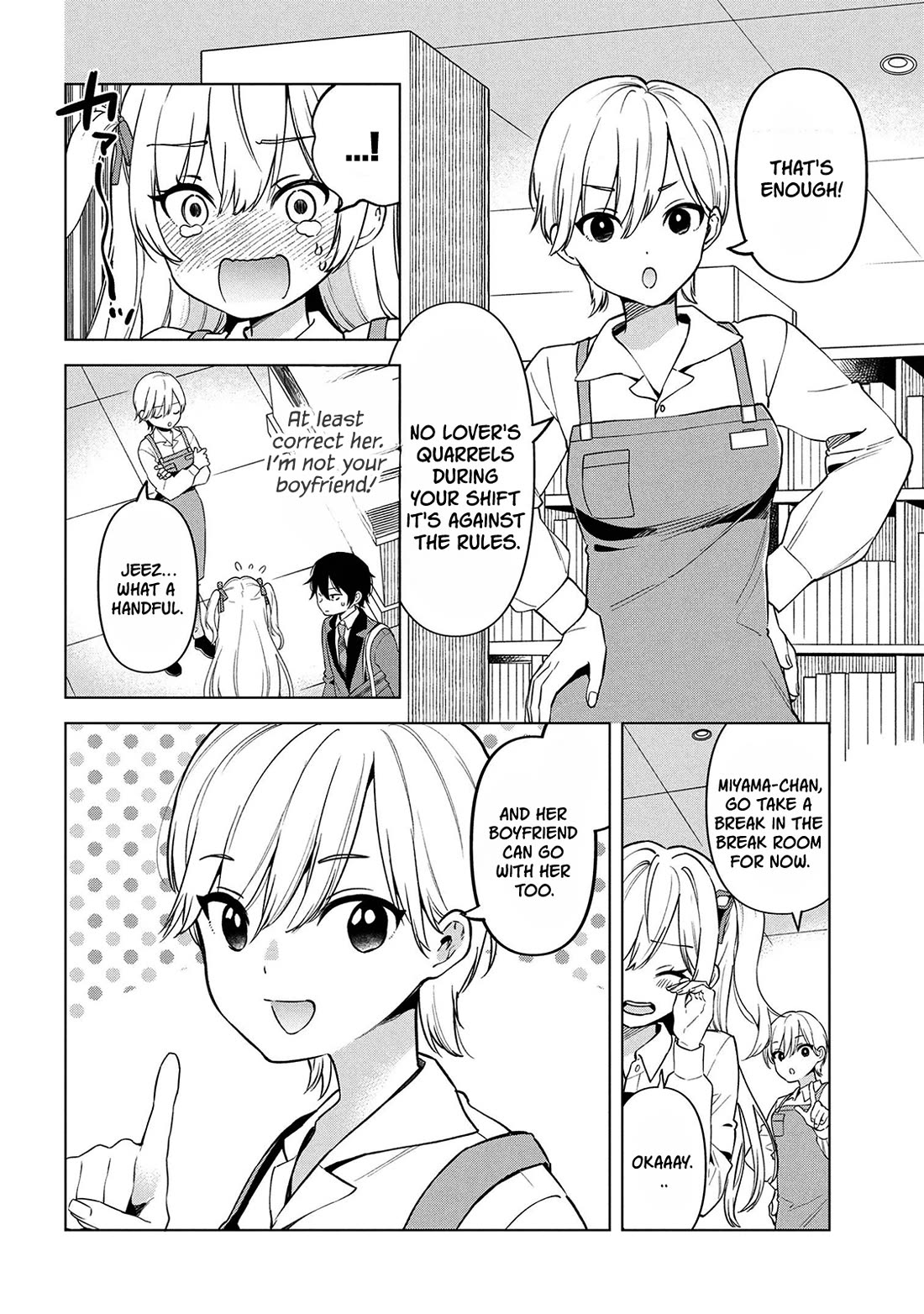 When the Introverted Me Got Surrounded by S-Tier Beauties After a Seat Change, a Secret Relationship Began Chapter 1 page 29 - Chapter 1