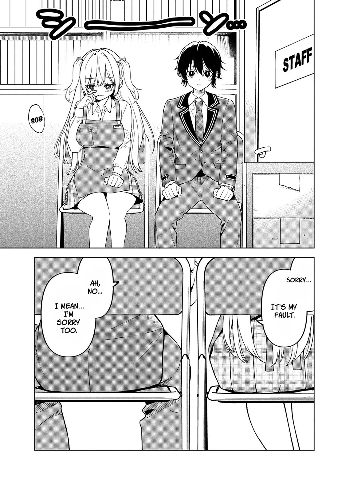 When the Introverted Me Got Surrounded by S-Tier Beauties After a Seat Change, a Secret Relationship Began Chapter 1 page 30 - Chapter 1