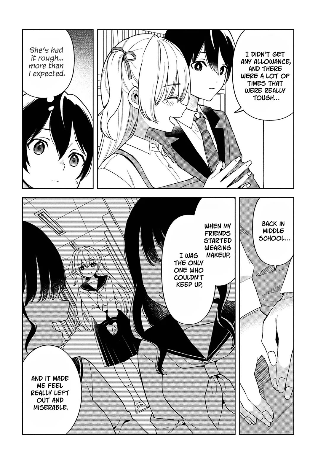 When the Introverted Me Got Surrounded by S-Tier Beauties After a Seat Change, a Secret Relationship Began Chapter 1 page 33 - Chapter 1