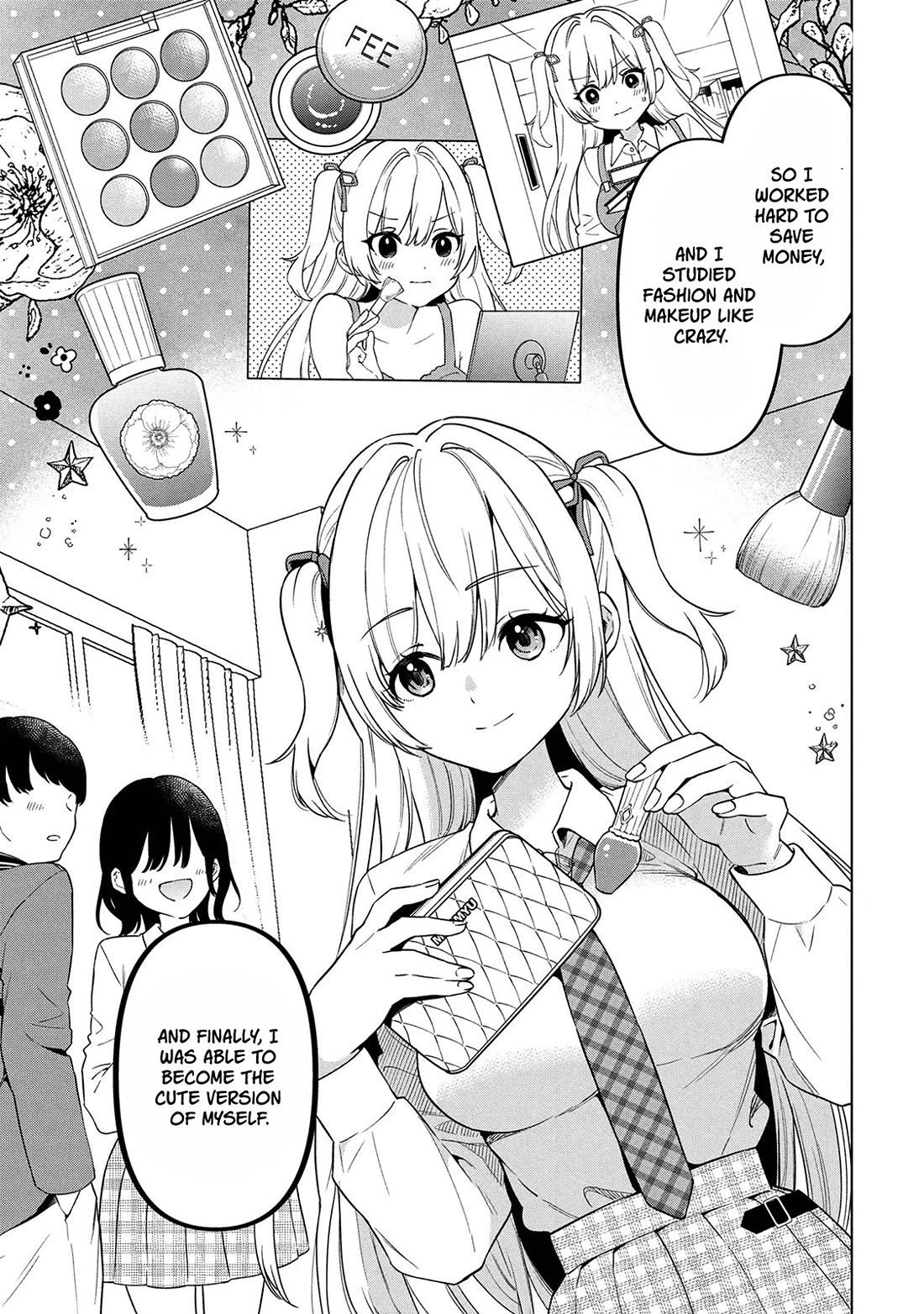 When the Introverted Me Got Surrounded by S-Tier Beauties After a Seat Change, a Secret Relationship Began Chapter 1 page 34 - Chapter 1