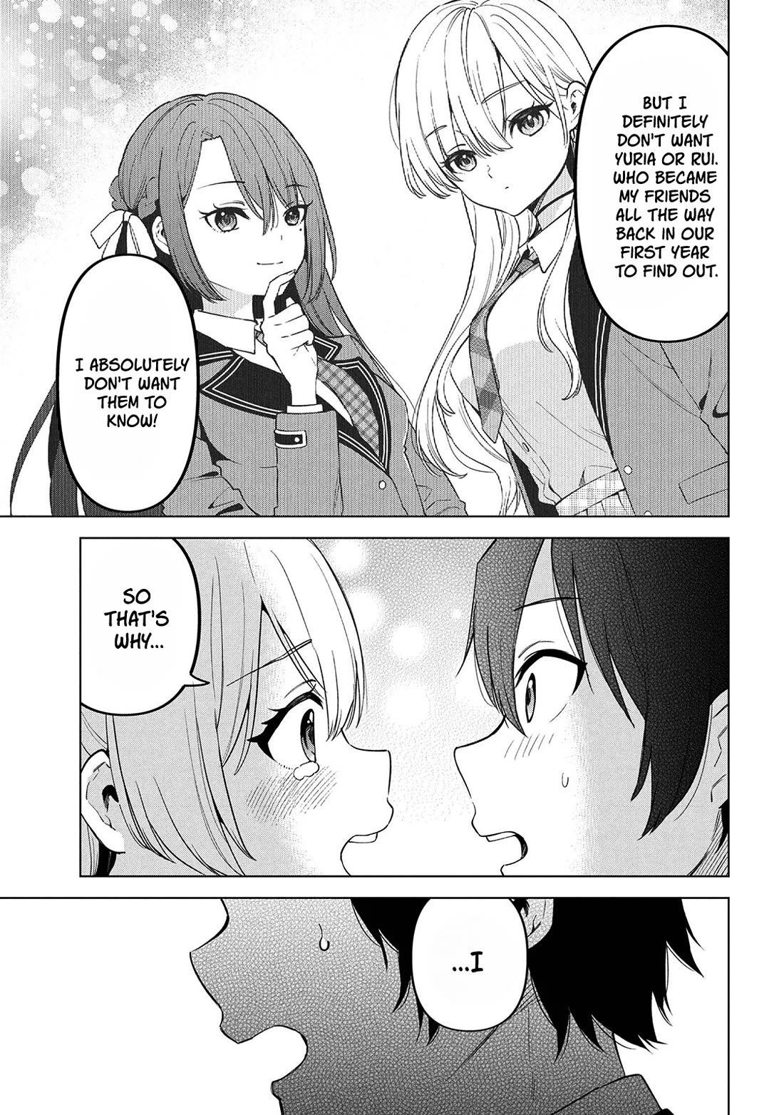 When the Introverted Me Got Surrounded by S-Tier Beauties After a Seat Change, a Secret Relationship Began Chapter 1 page 36 - Chapter 1