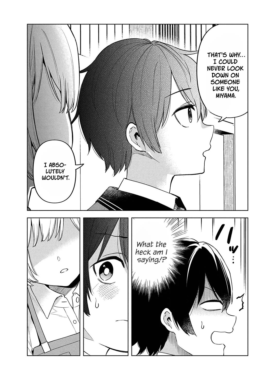 When the Introverted Me Got Surrounded by S-Tier Beauties After a Seat Change, a Secret Relationship Began Chapter 1 page 38 - Chapter 1