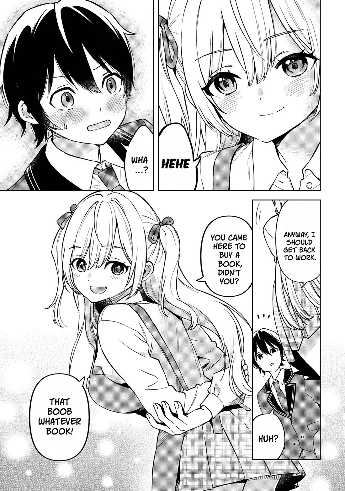 When the Introverted Me Got Surrounded by S-Tier Beauties After a Seat Change, a Secret Relationship Began Chapter 1 page 40 - Chapter 1