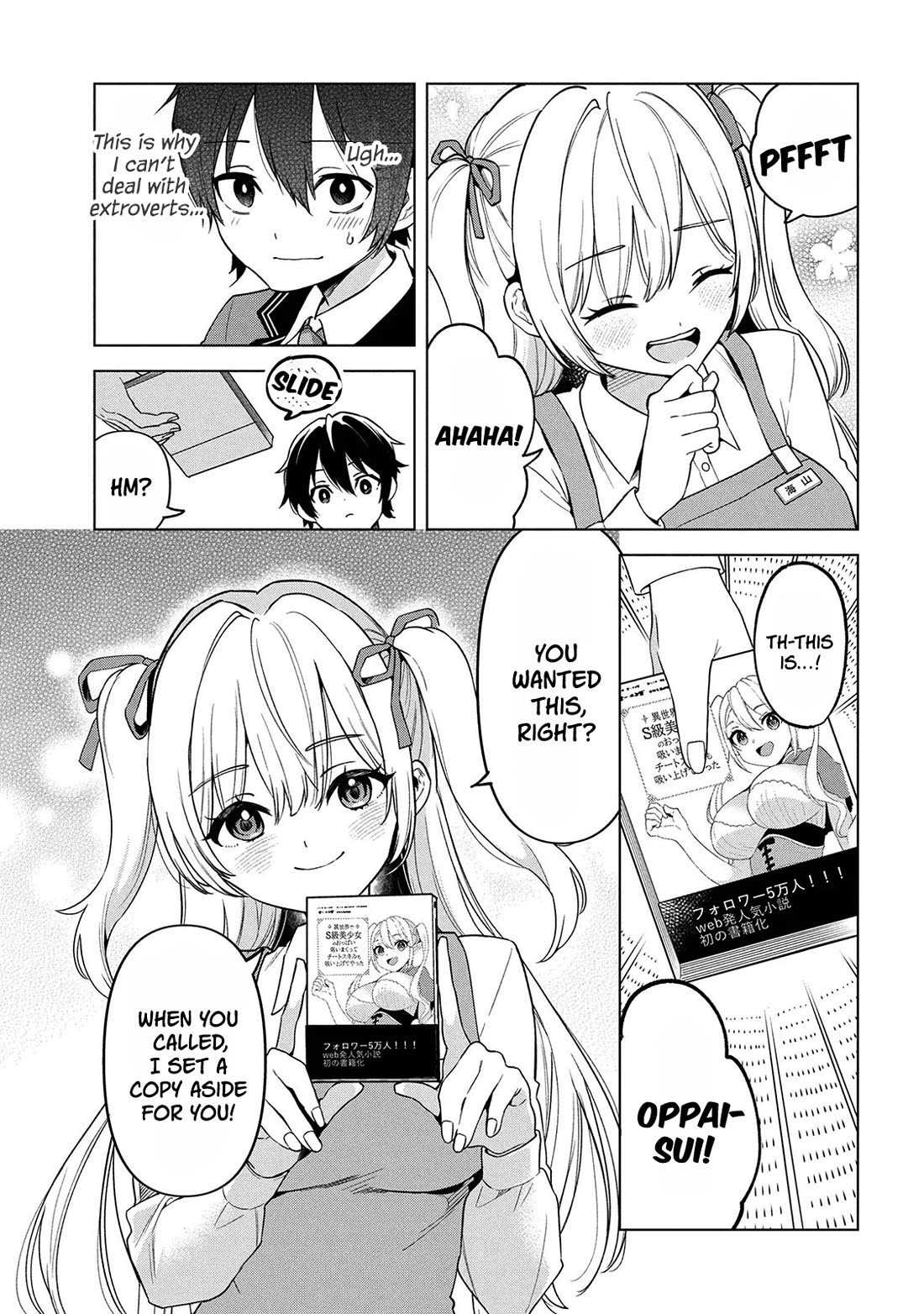 When the Introverted Me Got Surrounded by S-Tier Beauties After a Seat Change, a Secret Relationship Began Chapter 1 page 42 - Chapter 1
