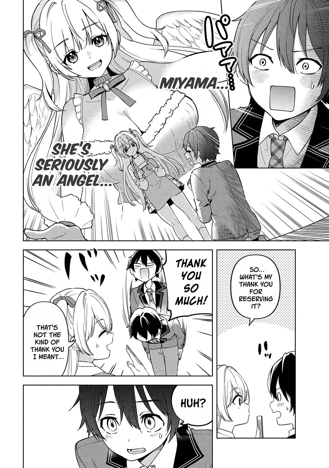 When the Introverted Me Got Surrounded by S-Tier Beauties After a Seat Change, a Secret Relationship Began Chapter 1 page 43 - Chapter 1
