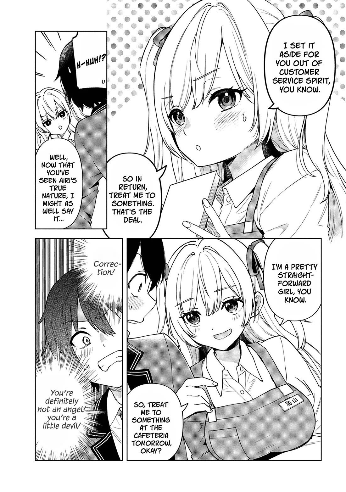 When the Introverted Me Got Surrounded by S-Tier Beauties After a Seat Change, a Secret Relationship Began Chapter 1 page 44 - Chapter 1