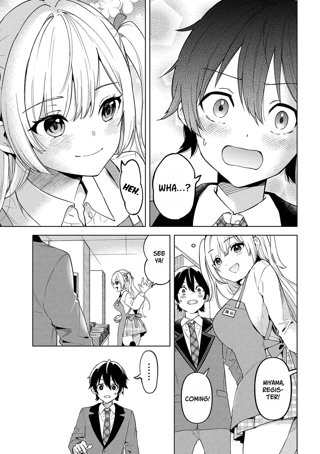 When the Introverted Me Got Surrounded by S-Tier Beauties After a Seat Change, a Secret Relationship Began Chapter 1 page 46 - Chapter 1