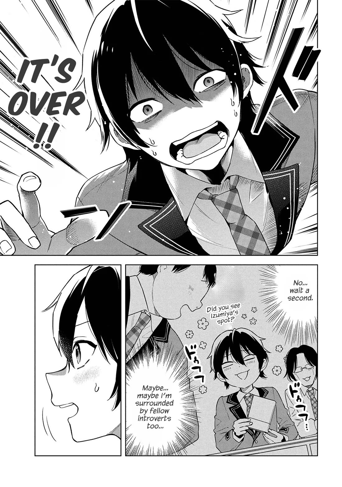 When the Introverted Me Got Surrounded by S-Tier Beauties After a Seat Change, a Secret Relationship Began Chapter 1 page 7 - Chapter 1