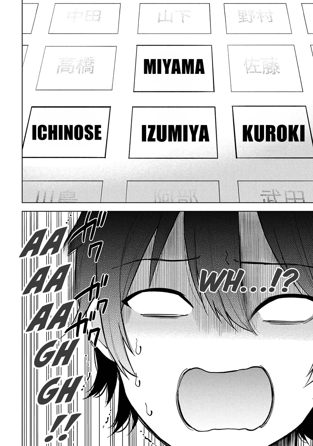 When the Introverted Me Got Surrounded by S-Tier Beauties After a Seat Change, a Secret Relationship Began Chapter 1 page 8 - Chapter 1
