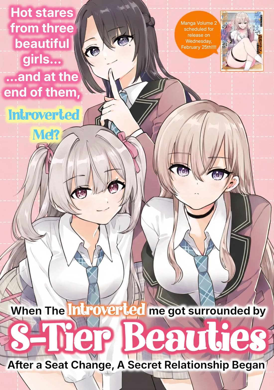When the Introverted Me Got Surrounded by S-Tier Beauties After a Seat Change, a Secret Relationship Began Chapter 10 page 1 - Chapter 10