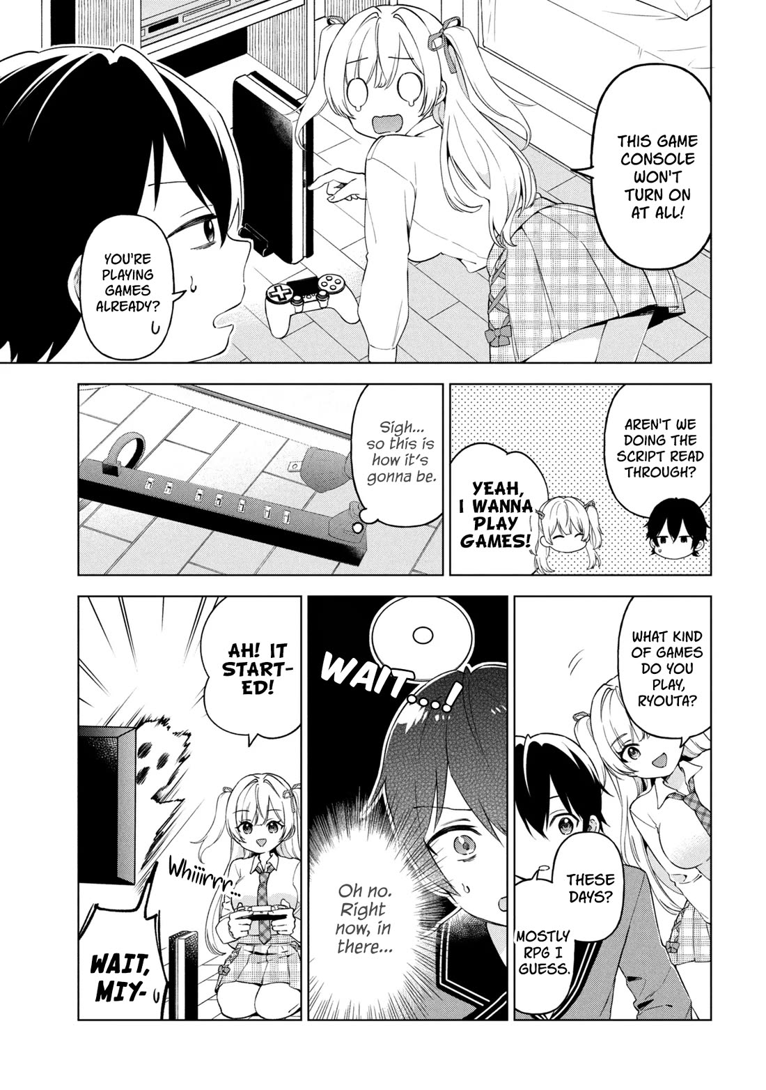 When the Introverted Me Got Surrounded by S-Tier Beauties After a Seat Change, a Secret Relationship Began Chapter 10 page 10 - Chapter 10