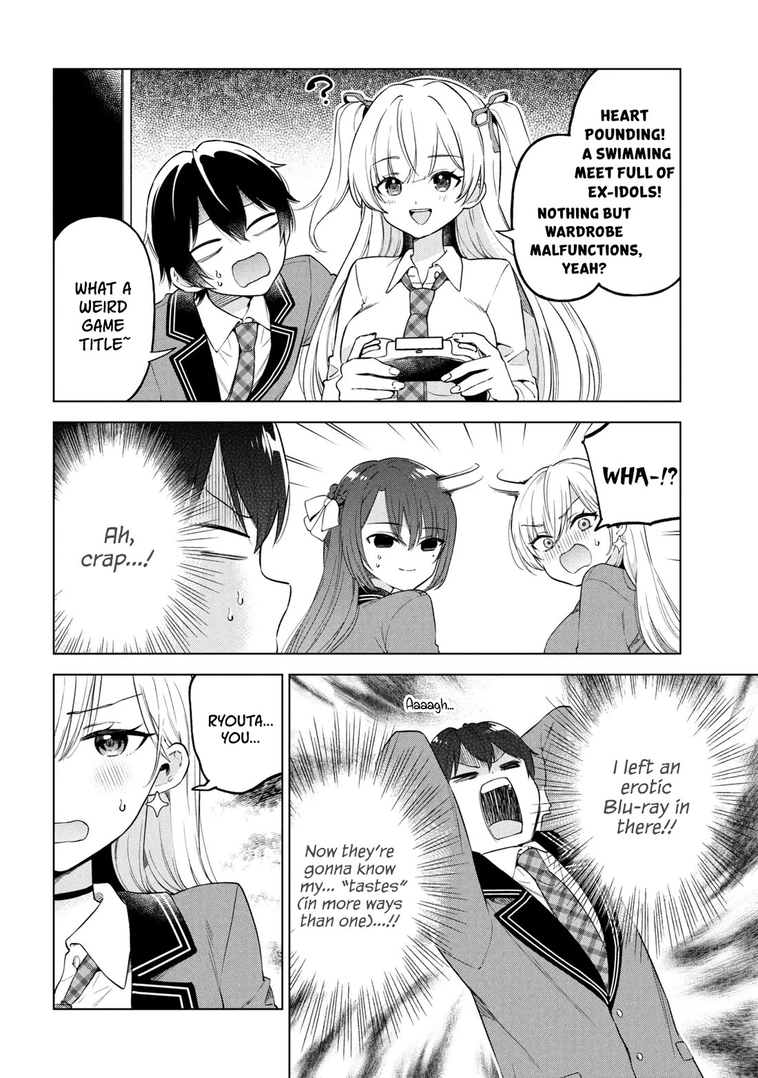 When the Introverted Me Got Surrounded by S-Tier Beauties After a Seat Change, a Secret Relationship Began Chapter 10 page 11 - Chapter 10