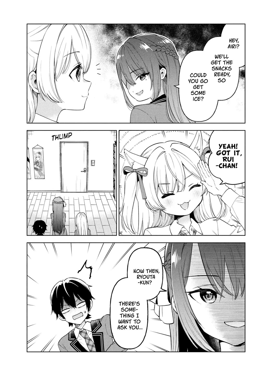 When the Introverted Me Got Surrounded by S-Tier Beauties After a Seat Change, a Secret Relationship Began Chapter 10 page 12 - Chapter 10