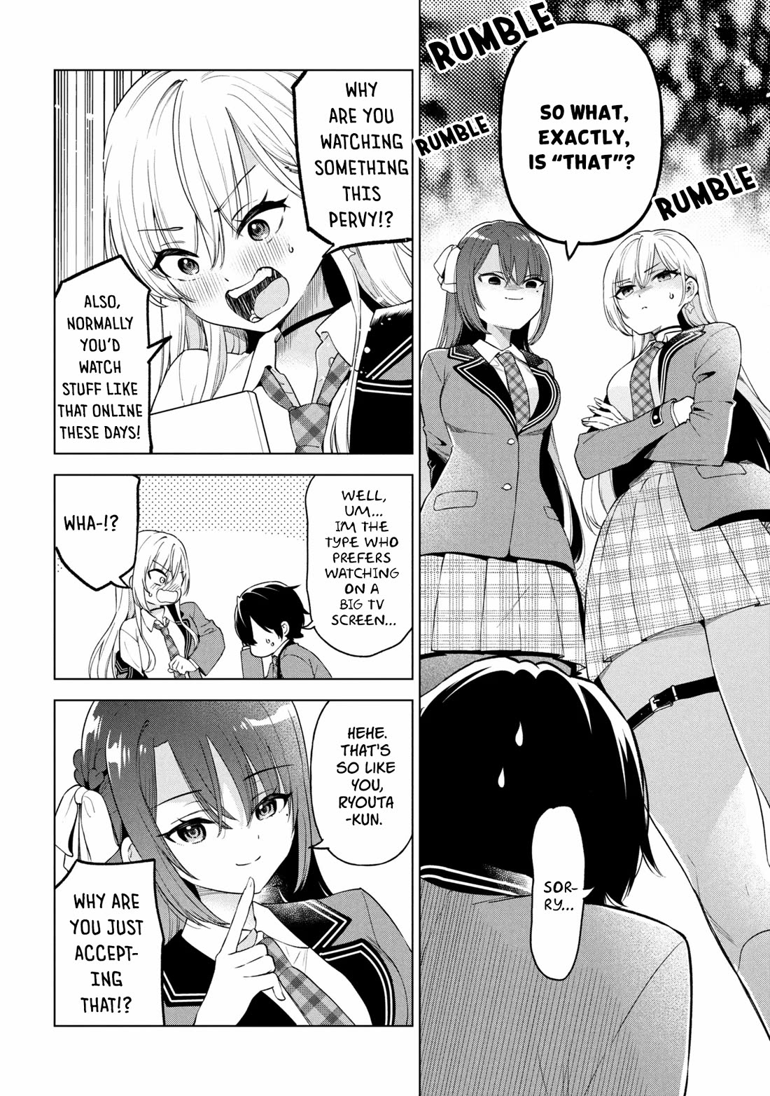 When the Introverted Me Got Surrounded by S-Tier Beauties After a Seat Change, a Secret Relationship Began Chapter 10 page 13 - Chapter 10